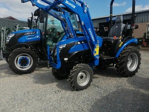 Mini tractor LS de 22HP y 4 tiempos con cargador frontal para granja y jardín - Product Image 6