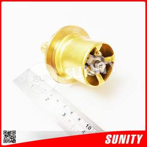 New TAIWAN SUNITY S6R2-MPTK Thermostat OEM 37539-10500 <b>for</b> Mitsubishi Inboard <b>Engine</b> <b>Oil</b> Cooler Made in Japan - Product Image 4
