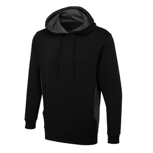 Basics coton ample sweat à capuche mélangé haute qualité meilleure vente sweats à capuche personnalisés pour hommes - Product Image 2