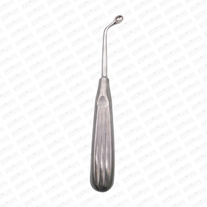 Cureta Ósea de Acero Inoxidable HERMANN MEDITECH de 170 mm, Instrumento Quirúrgico Manual para Retracción de Tejidos, Diseño Reutilizable - Product Image 1