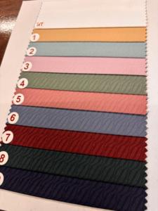 Poly Cotton Dobby Fabric 58 pouces Spinny tissé chemise et robe tissu pour garçons et filles - Product Image 3