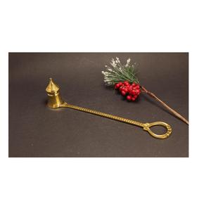 Elegant Utility Iron <b>Candle</b> Snuffer For Safe <b>Candle</b> Extinguishing And Decorative Home Use - Product Image 1
