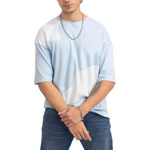 Camisetas sublimadas hechas en fábrica 250 y 300 GSM Camisetas para hombres Camiseta sublimada transpirable de manga corta personalizada para hombres - Product Image 1