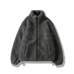 Veste en fourrure de bonne qualité pour hommes de quantité minimale de commande basse avec col montant entièrement personnalisée conception respirante écologique - Product Image 1