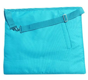 Article maçonnique de haute qualité Tablier maçonnique en cuir Regalia Tablier brodé avec logo personnalisé pour franc-maçon - Product Image 6