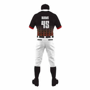 Uniformes de baseball en polyester sur mesure à bas prix Nouvelle arrivée Uniforme de baseball extensible fabriqué par des professionnels - Product Image 5