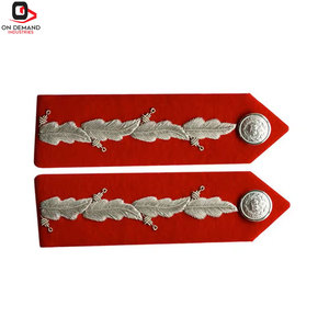 Factory Direct Sale <b>Sew</b>-<b>On</b> Embroidered Shoulder <b>Patches</b> with 3D Design Premium Canvas Fabric High Detail Long Lasting Quality - Product Image 3