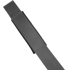 Cuir de vachette vente chaude puissance sangles de levage sangles d'haltérophilie pour une utilisation en salle de sport robuste Fitness sangles en cuir OEM - Product Image 3