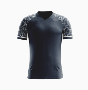 เสื้อยืดสำหรับออกกำลังกายแห้งเร็วระบายอากาศได้ดีใหม่2025พิมพ์โลโก้ได้ตามต้องการ - Product Image 2