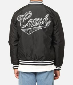 Veste universitaire en laine pour homme avec logo brodé en chenille personnalisé pour l'école, le collège, les étudiants, veste bomber en cuir, patch de baseball, lettreman - Product Image 2