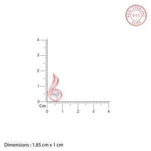 Hermoso Collar Clásico con Cadena de Eslabones en Espiral, con Diseño Moderno y Perla de Corte Cojín para Compromiso - Product Image 4