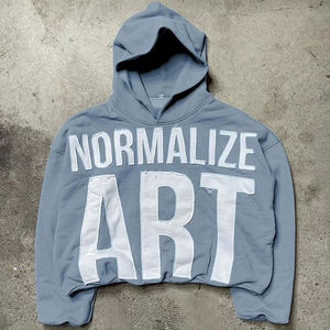 Sweat-shirt de sport unisexe à la mode Gym Wear Sweat à capuche Streetwear personnalisé - Product Image 6