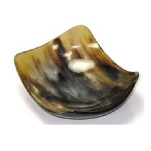 Bol mélangeur de service à salade en corne de buffle Maison et cuisine de luxe Vente chaude Bol de riz décoratif Rasage Bols de service et décoratifs - Product Image 1