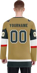 Premium Ice <b>Hockey</b> Jerseys Factory Direct Supply Sublimated Comfortable Durable Uniforms for Youth Adult Club and School Teams - Product Image 4