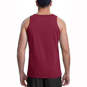 Nouveau design débardeur uni pour hommes vêtements de sport débardeur de fitness vêtements de sport débardeur d'entraînement vêtements de sport pour hommes vêtements de sport rapides - Product Image 4
