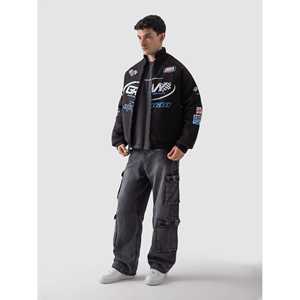 Veste de course coupe-vent et respirante, équipement de protection pour la course automobile et la moto, manches courtes - Product Image 1