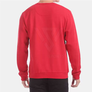 Sudadera de Forro Polar de Algodón Mezclado Personalizada para Hombre 2023, Cuello Redondo de Alta Calidad, Diseño Liso Teñido, Sudadera con Capucha de Invierno 230g - Product Image 4