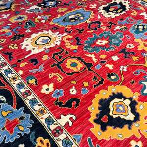 Taille personnalisée intérieur géométrique turc Boho tapis antidérapant lavable tapis pour couloir et salon fournisseur d'usine - Product Image 2