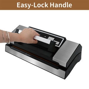 Selladora al Vacío Eléctrica de Acero Inoxidable de 95 kPa y 125 W, Máquina Empacadora de Alimentos Totalmente Automática de Uso Comercial, Capacidad de 5.1-10 L, Ahorradora de Energía - Product Image 4