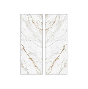 Azulejos de losa de porcelana modernos clásicos de diseño personalizado disponibles en diferentes patrones y colores para pedidos de tamaño personalizado - Product Image 1