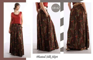 Robe longue bohème élégante pour femme avec manches cloche et motif floral bleu blanc, idéale pour les fêtes d'été et les festivals - Product Image 3