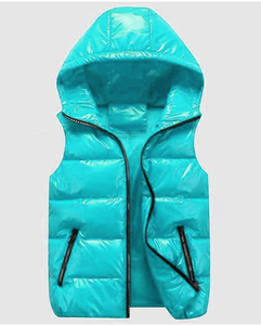 Nuevo Chaleco Grueso para Hombre, Talla Grande Juvenil, Marca de Moda, Acolchado de Algodón, Abrigo Informal Brillante, Cortavientos, Reversible, Transpirable 2026 - Product Image 1