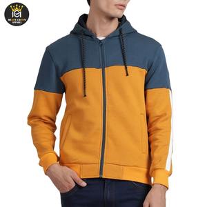 Sweat à capuche décontracté pour hommes 100% coton à la mode Streetwear couleurs personnalisées tailles et Logos pour vêtements d'hiver - Product Image 1