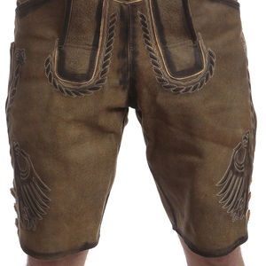 2025 nuevos pantalones cortos de diseñador Lederhosen para hombres pantalones cortos con diseño de logotipo personalizado vestido de Lederhosen bordado para unisex - Product Image 2