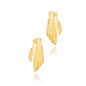 Pendientes de plata de ley 925 hechos a mano, joyería - Product Image 3