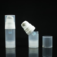 Bouteille personnalisée de séparation de l'eau en poudre Poudre lyophilisée Bouteille de mélange deux-en-un Bouteille tube en plastique Bouteille de sérum
