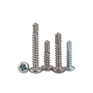 Prix d'usine M4 Pan Emballage de palette personnalisé 10mm de longueur Vis à bois zingué brillant Fabricant d'origine Vis à tarauder ISO - Product Image 4