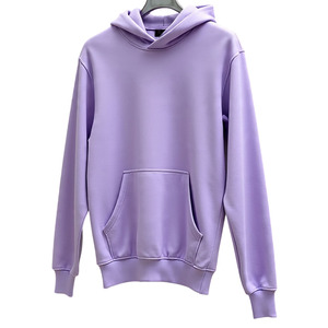 Sudadera con Capucha Lavanda con Estampado de Vidrio, Unisex, Informal, de Algodón Tejido, con Bolsillo Frontal, para Otoño - Product Image 5