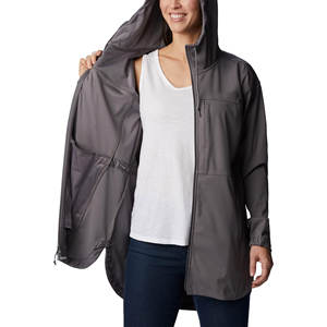 Fashionable <b>Women</b> Softshell Long <b>Jacket</b> Outdoor <b>Jackets</b> <b>For</b> Active Lifestyle Sportswear Trend <b>For</b> <b>Womens</b> - Product Image 5