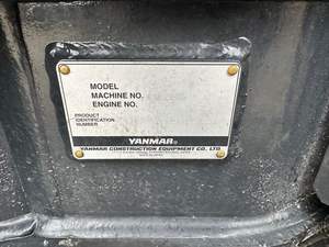 2022 yanmar SV40รถขุดขนาดเล็ก - Product Image 5