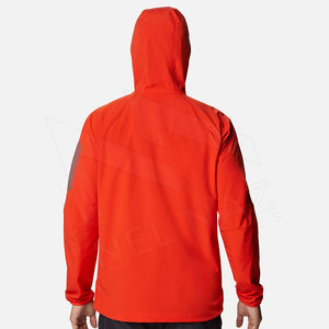Nouvelle arrivée, veste softshell imperméable écologique pour l'hiver, respirante, sport de plein air, mode, style streetwear, vente en gros pour hommes - Product Image 4