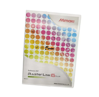 Perangkat Lunak Mimak Asli Raserlink 6plus Raster Link 7 Perangkat Lunak Rip untuk Printer MIMAKI