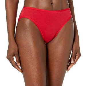 Culotte taille haute en coton pour femme, respirante, antibactérienne, antistatique, durable, classique, en tissu tricoté, grandes tailles - Product Image 3