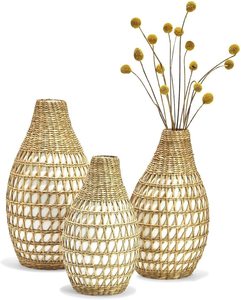 แจกันดอกไม้หญ้าทะเลแจกันแก้วปรับแต่งได้สำหรับตกแต่งบ้านแจกันตั้งพื้นสำหรับเฟอร์นิเจอร์ห้องนอนบ้าน - Product Image 3