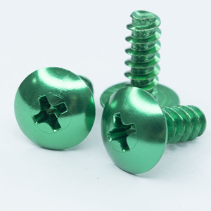 สกรูเกลียวปล่อยหัวกลมทำจากสเตนเลสสตีลขนาด30มม. M4 * 30มม. แผงควบคุมมาตรฐาน ISO 7380 - Product Image 2