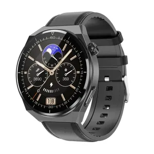 Shopify最畅销TK20 1.39英寸IP68防水皮表带智能手表