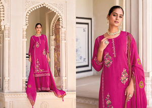 Conjunto Elegante de 3 Piezas de Satén de Seda para Mujer con Bordado Intrincado de Secado Rápido para Eventos y Fiestas de Adultos en Todas las Estaciones - Product Image 6