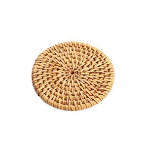 Top Selected Kitchen Handmade Rattan Woven Coasters Placemats Pad <b>Bowl</b> Pad Table Padding Cup Mats Decor Made in Viet Nam - Product Image 1