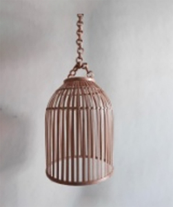 SavanaFlow Plafonnier Pendentif Rotin Naturel Bambou Osier Conseiller opération classe lumière étagère lit art angle finition hexagone - Product Image 1