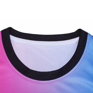 Uniforme de baloncesto personalizado de alta calidad Diseño único Transpirable Secado rápido 100% Poliéster Ropa deportiva Conjuntos al por mayor - Product Image 4