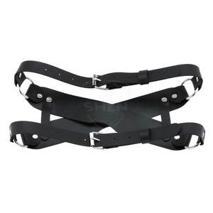 Máscara Facial de Cuero de Último Diseño 2026 al por Mayor, Diseñada para Equipos de Bondage con Ajuste Flexible - Product Image 2