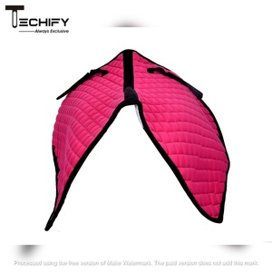 Ensemble de tapis de selle d'équitation en gros, respirant, équipement et accessoires pour chevaux, produit équestre - Product Image 4