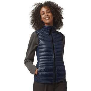 <b>Puffer</b> Vest Custom Apparel Manufacturer <b>Crop</b> Warm Winter Padded Quilted Winter Windproof Waistcoat Gilets <b>Women</b> <b>Puffer</b> Vests - Product Image 3