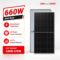 Module photovoltaïque Longi LR7 72HVHF 655W Hi MO X10 Guardian, type N HPBC 2.0, anti-ombre, faible perte de puissance, panneau solaire en acier coloré C I
