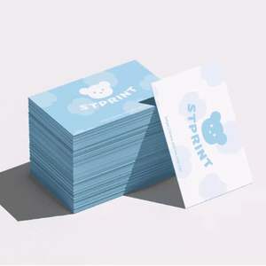 Die Cut Business Cards Coated <b>Paper</b> for Premium <b>Paper</b> & Paperboard Printing - Product Image 4