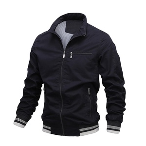 Veste coupe-vent décontractée à col montant pour homme, vente chaude, veste d'hiver, streetwear d'extérieur, veste respirante 2026 - Product Image 2